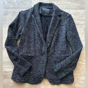 Banana Republic Knit Tweed Blazer Size Small 0 $169